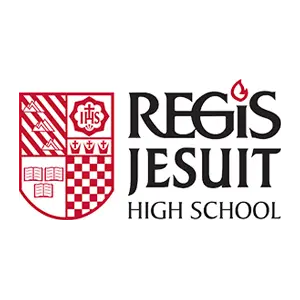 Regis Jesuit High School logo