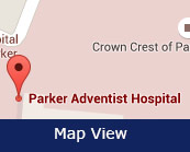 Parker AdventHealth Map